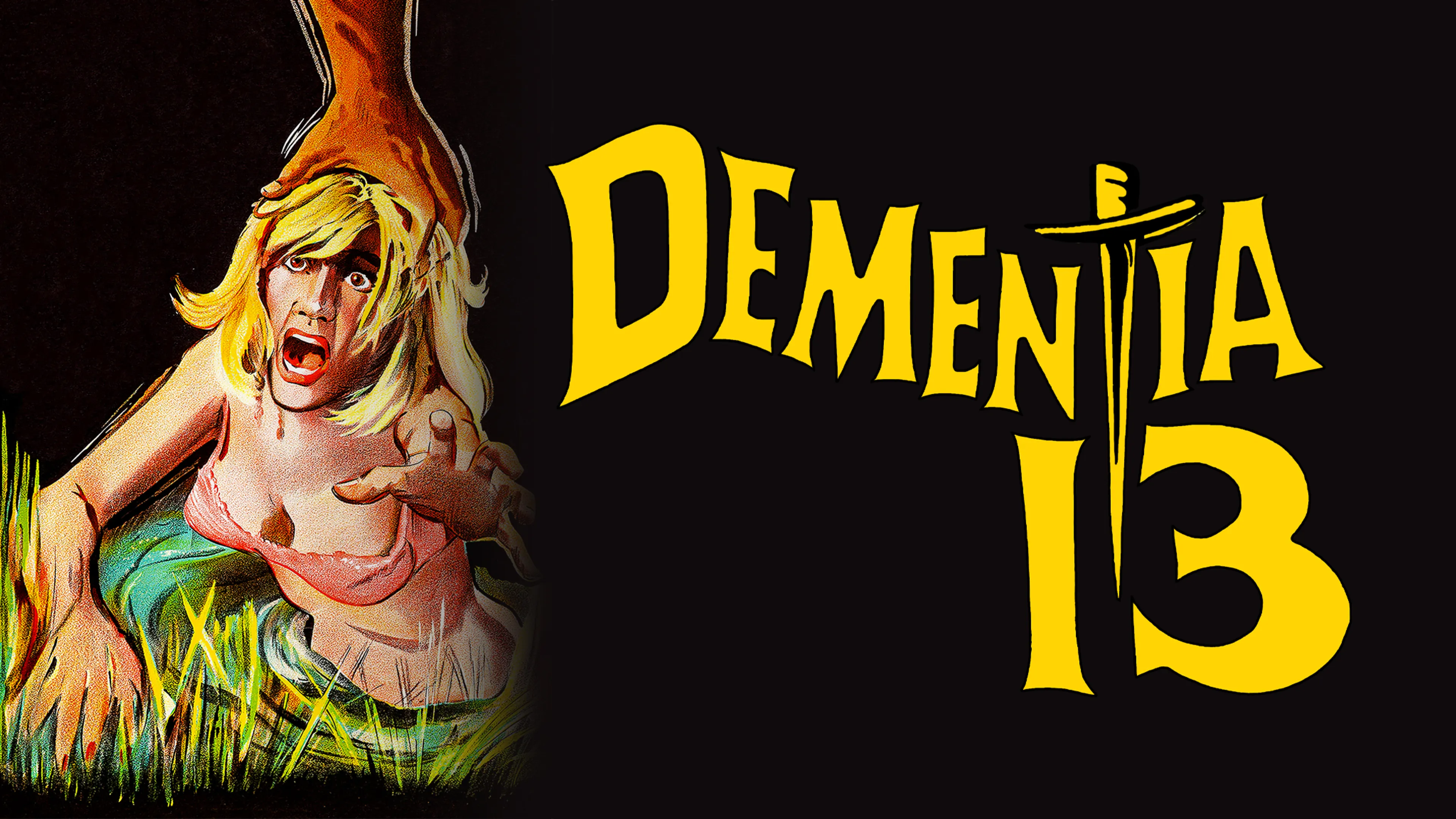 Dementia 13 poster
